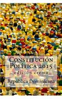 Constitución Política 2015