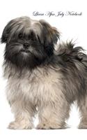 Lhasa Apso July Notebook Lhasa Apso Record, Log, Diary, Special Memories, To Do List, Academic Notepad, Scrapbook & More