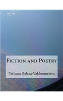Fiction and Poetry
