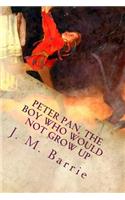 Peter Pan, The Boy Who Would Not Grow Up