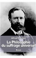 La Philosophie du suffrage universel