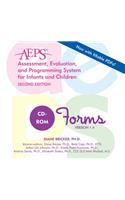 Assessment, Evaluation, and Programming System for Infants and Children (Aeps(r)), Forms CD-ROM