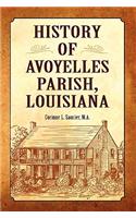 History of Avoyelles Parish, Louisiana