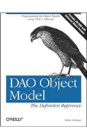 DAO Object Model: The Definitive Reference