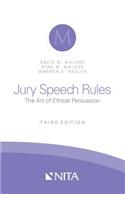 Jury Speech Rules