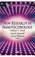 New Research in Nanotechnology
