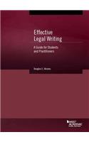 Effective Legal Writing