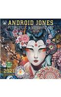 Android Jones 2021 Wall Calendar