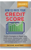 How to Raise your Credit Score