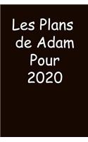 Les Plans de Adam Pour 2020