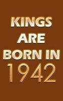 Kings Are Born In 1942 Notebook