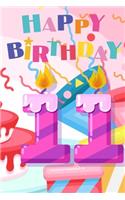 Birthday Unicorn Journal V 3 