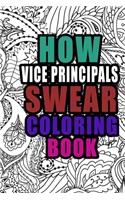 How Vice Principals Swear Coloring Book