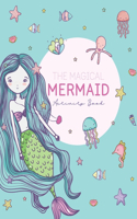 Mermaid Activity Book for Kids: A Fun Educational Kid Workbook Game with Dot-to-Dot, Word Search, Spot the Differences, Writing and Math Practice, Gratitude Prompts and Coloring Pa