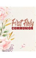 First Holy Communion