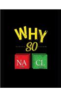 Science Math Nerd Geek Humor Notebook