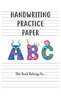 Handwriting Practice Paper