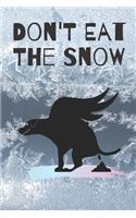 Don't Eat The Snow