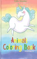 Animals colouring books