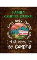 Family Camping Journal