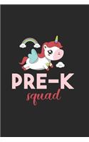 Pre-K Notebook