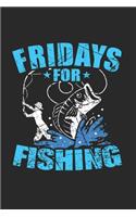 Fishing Notebook: Diary Journal 6x9 inches with 120 Lined Pages