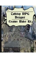 Tabletop RPG Designer Creature Maker Kit