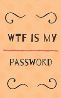 WTF is my password notebook