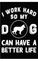 I Work Hard So My Border collies Can Have A Better Life