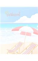 Sunkissed: Trip Travel Journal - Travel Planner - Trip Information Logbook - Vacation Journal & Planner - Holiday Check Lists, Itineraries, & Bookings - Journa