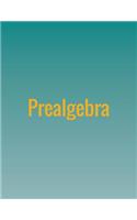 Prealgebra: (English)