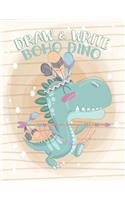 Draw And Write Primary Journal - Boho Dino