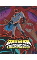 BATMAN Coloring Book