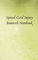 Spinal Cord Injury Research Notebook