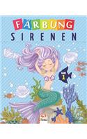 Färbung sirenen - Band 1