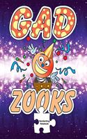 Gadzooks Handwriting Notebook: Cuss Words for Kids k-3 Handwriting Paper Practice Journal