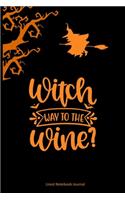 Witch Way To The Wine?