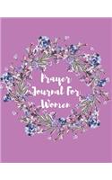 Prayer Journal for Women