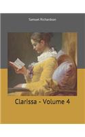 Clarissa - Volume 4: Large Print