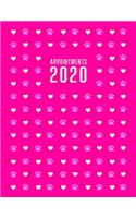 Appointment Book 2020