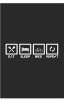Eat sleep bike repeat