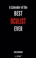 Calendar for Oculists / Oculist