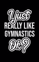 I Just Really Like Gymnastics Ok?