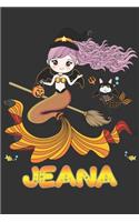 Jeana: Jeana Halloween Beautiful Mermaid Witch Want To Create An Emotional Moment For Jeana?, Show Jeana You Care With This Personal Custom Gift With Jeana