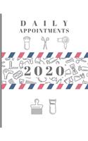 2020 Daily Appointments