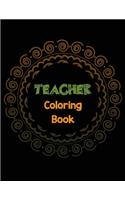 Teacher Coloring Book