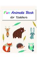 Fun Animals Book for Toddlers: Early Learning for First Preschools and Toddlers from Animals Images(3 Christmastime)