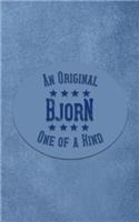 Bjorn: Personalized Writing Journal for Men