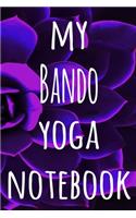 My Bando Yoga Notebook