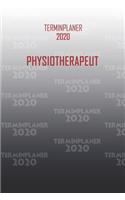 Terminplaner 2020 Physiotherapeut
